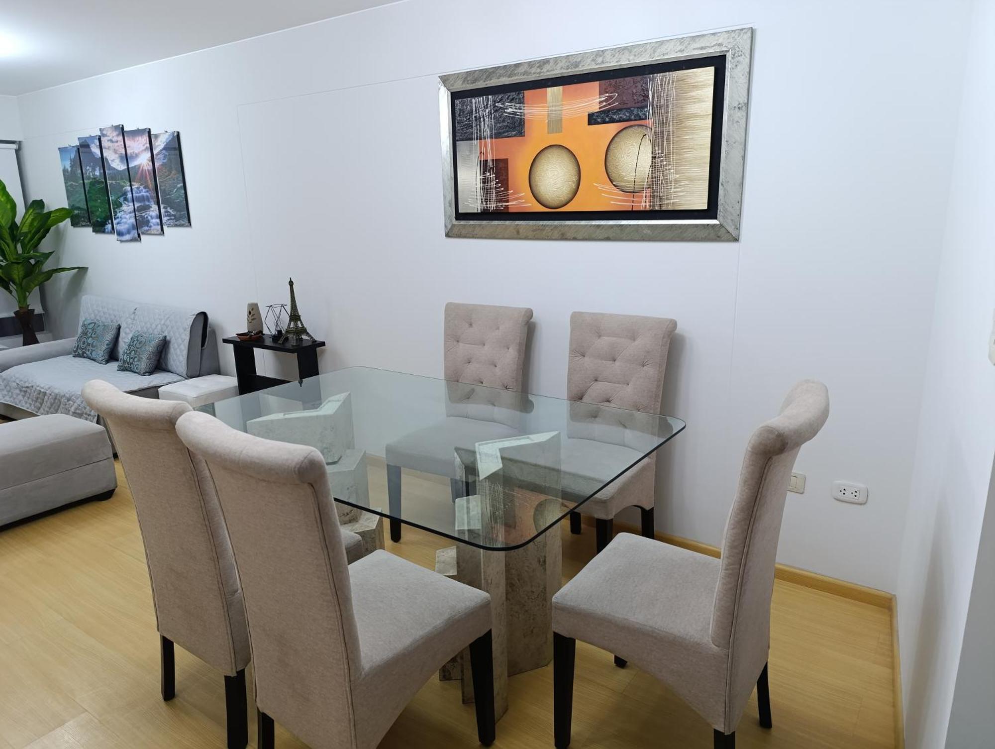 Miraflores Apart-10Beds-11Persons-Pool-Grill-Garage-Near Kennedy Park Lima Extérieur photo