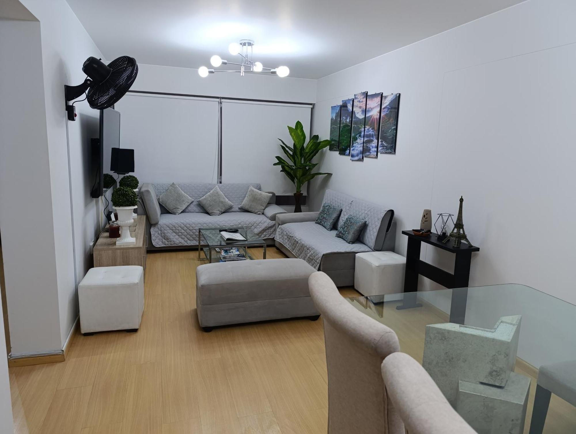 Miraflores Apart-10Beds-11Persons-Pool-Grill-Garage-Near Kennedy Park Lima Extérieur photo