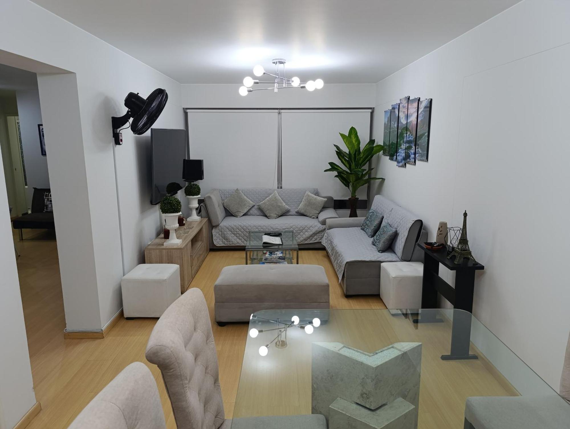 Miraflores Apart-10Beds-11Persons-Pool-Grill-Garage-Near Kennedy Park Lima Extérieur photo