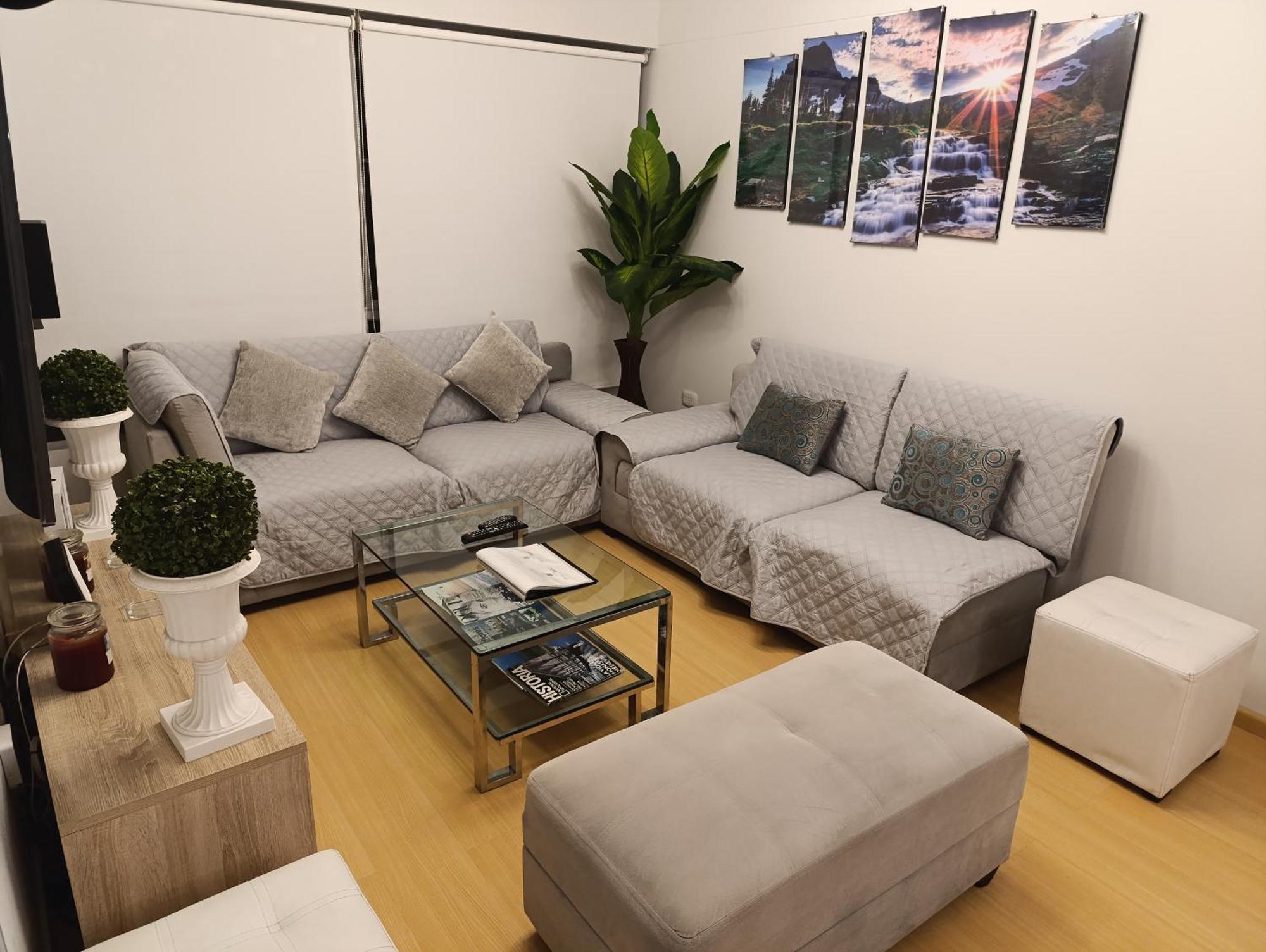 Miraflores Apart-10Beds-11Persons-Pool-Grill-Garage-Near Kennedy Park Lima Extérieur photo