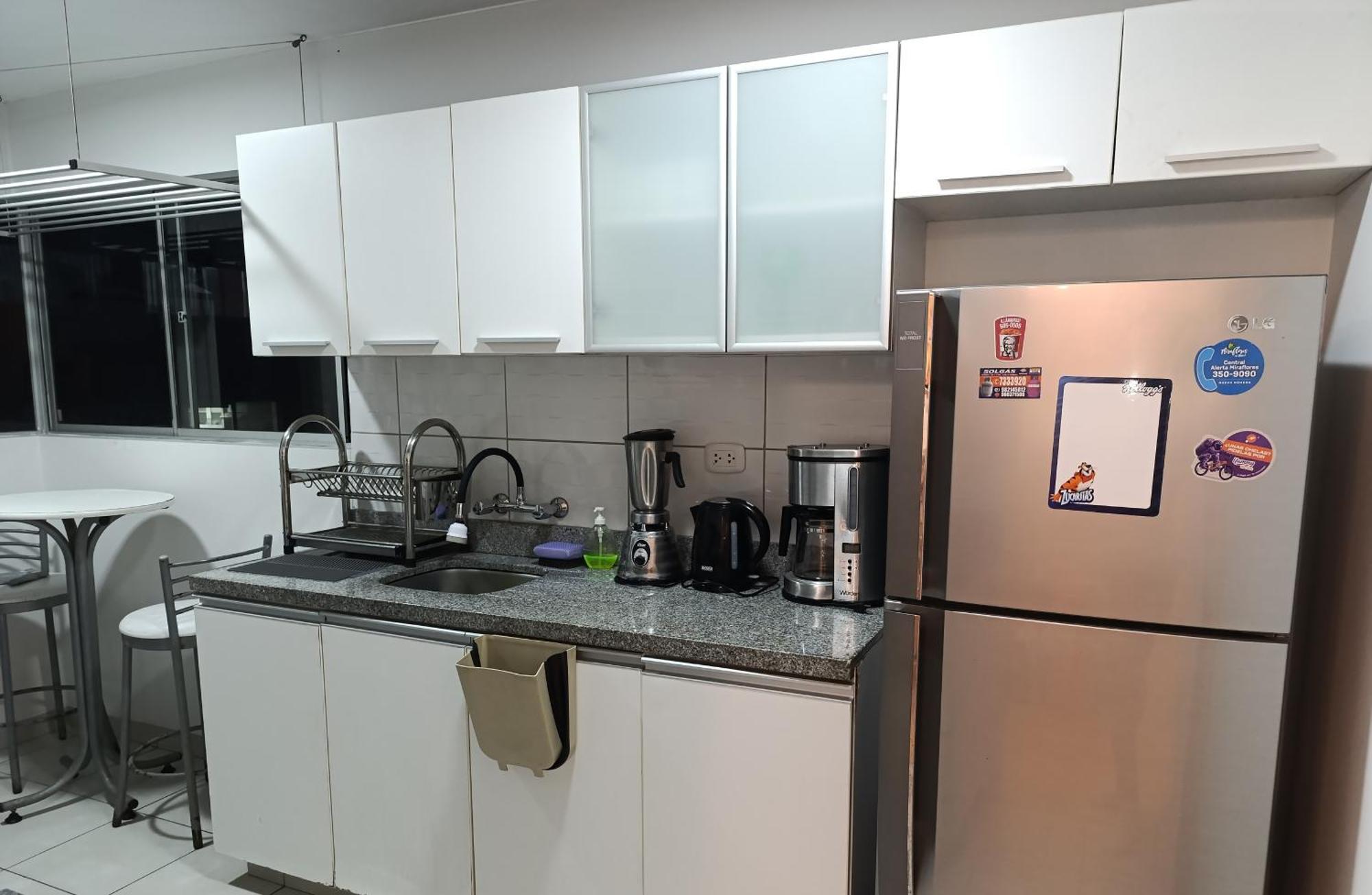 Miraflores Apart-10Beds-11Persons-Pool-Grill-Garage-Near Kennedy Park Lima Extérieur photo