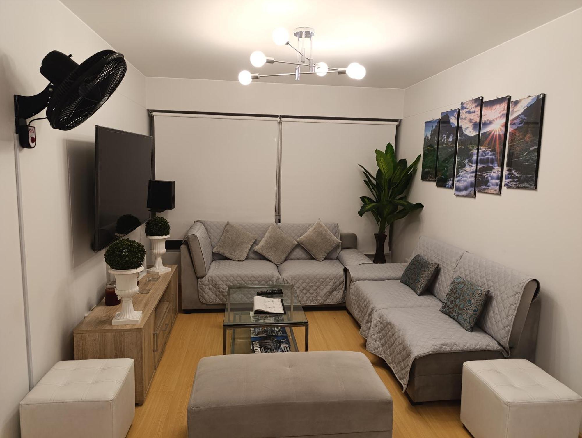 Miraflores Apart-10Beds-11Persons-Pool-Grill-Garage-Near Kennedy Park Lima Extérieur photo